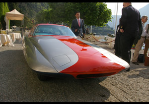 Ghia GILDA Strealine X Coupé 1955